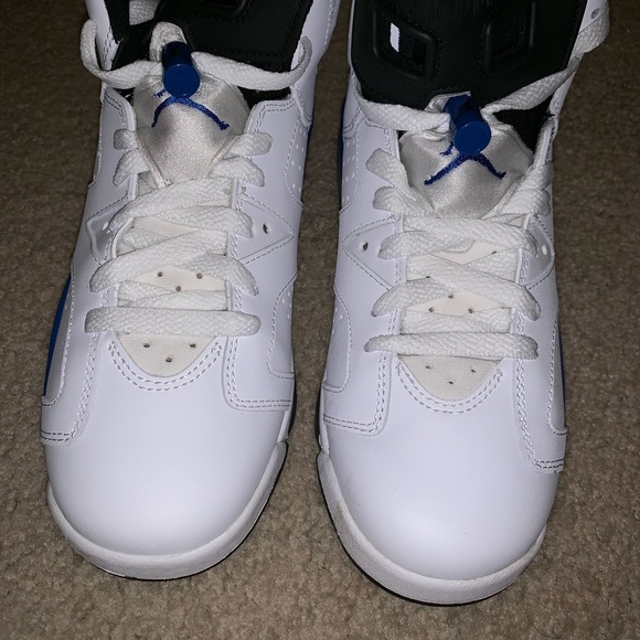 Air Jordan Retro 6 “Sport Blue” - Picture 2 of 5
